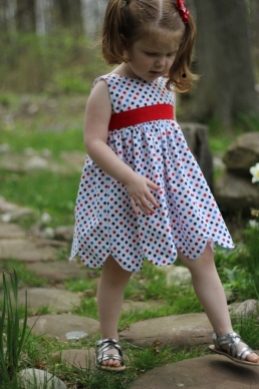 Candi Carr Little Girl Dress
